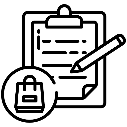 Notepad package writing notebook icon