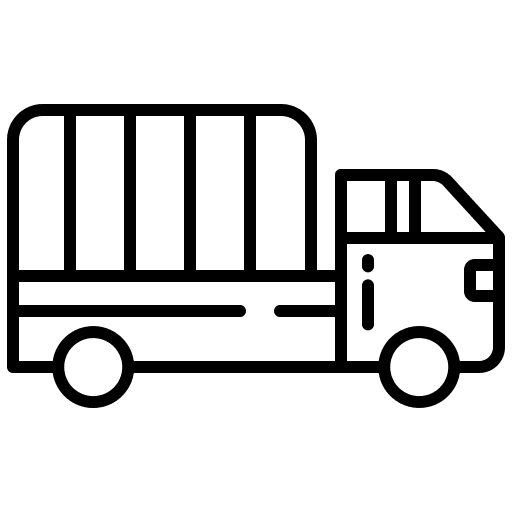 Truck transportation delivery truck truck icon