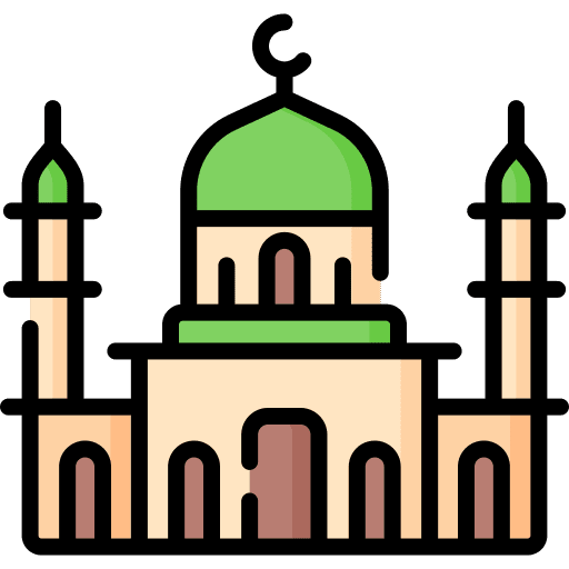 Mosque religious cultures islamic icon