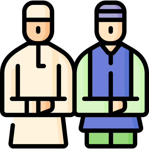 Muslim islam muslim avatar icon