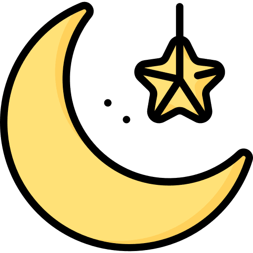 Muslim religion arab cultures icon