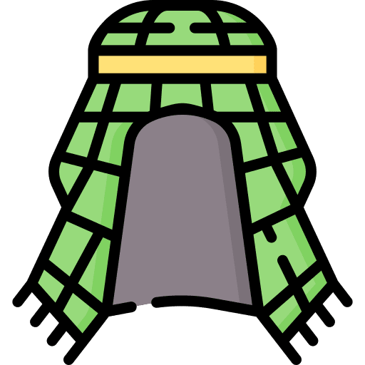 Scarf religion arab ramadan icon