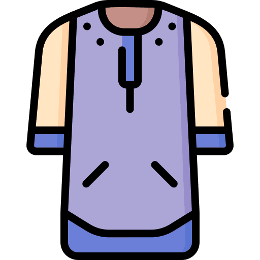 Djellaba garment djellaba morocco icon