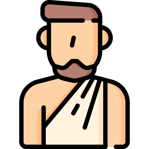 Hajj people kaaba male icon