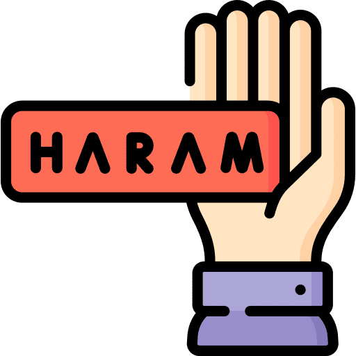 Hand cultures hand muslim icon