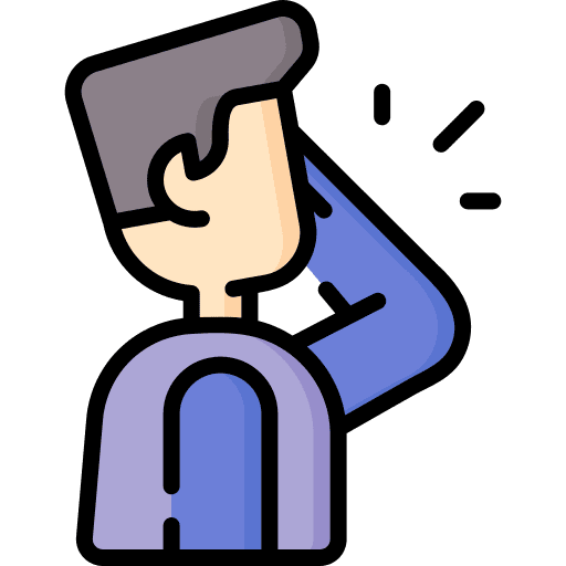 Muezzin faith people pray icon