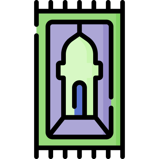 Prayer mat prayer rug sajadah prayer mat icon