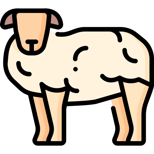Qurbani goat eid mubarak cultures icon