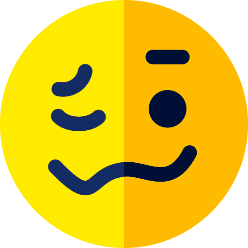 Drunk emoji drunk emoticon icon