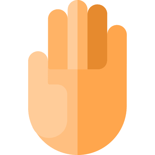 Hand hands and gestures hand inclusive icon