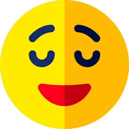 Happy emoticon happiness emotion icon Happy emoticon happiness emotion icon