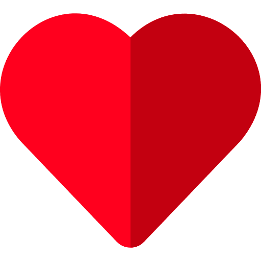 Heart love and romance love valentines day icon Heart love and romance love valentines day icon