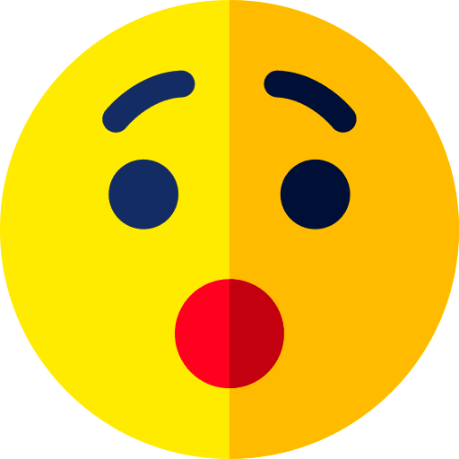 Surprised emoji feeling surprised icon
