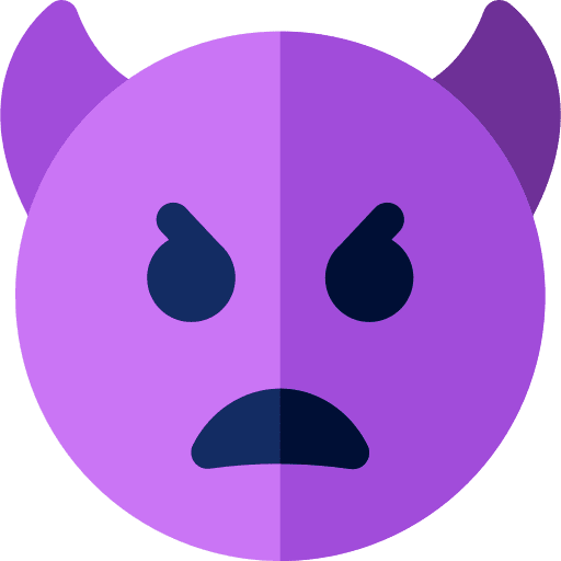 Angry emoticon emotion angry icon Angry emoticon emotion angry icon