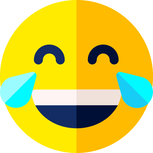 Laugh emoji face laugh icon Laugh emoji face laugh icon