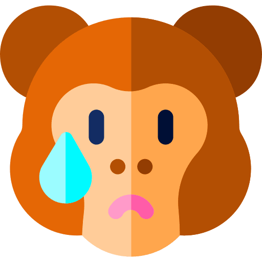 Sad tear sadness emoticon icon Sad tear sadness emoticon icon