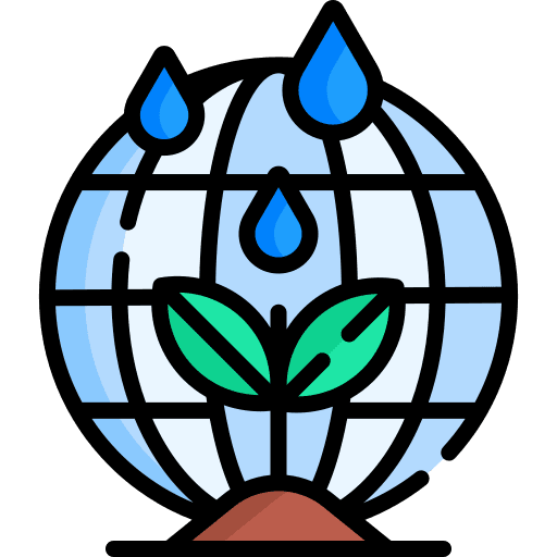 Sciences natural world ecology and environment icon