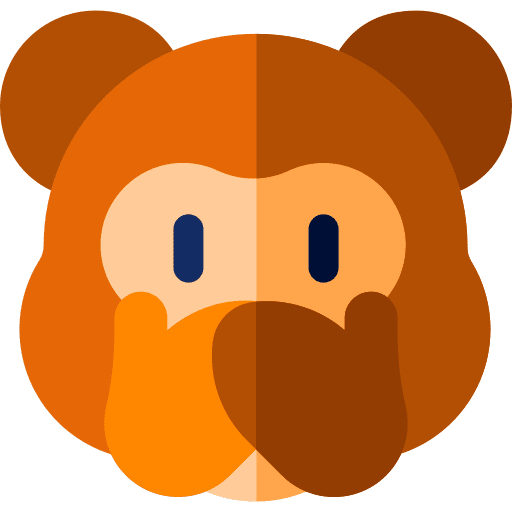 Secret smileys face expression icon Secret smileys face expression icon