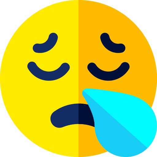 Sick sickness emoticon smileys icon Sick sickness emoticon smileys icon