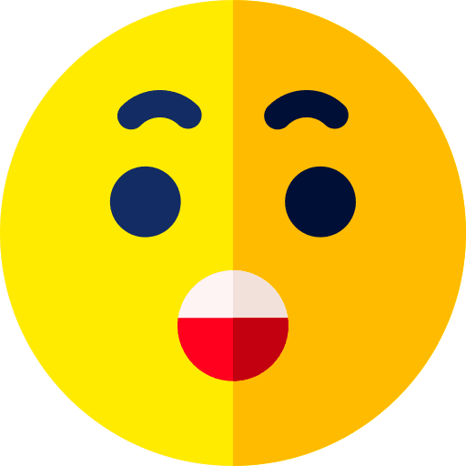 Surprised feeling emotion smileys icon Surprised feeling emotion smileys icon