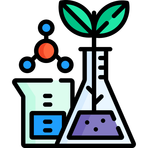 Test biotechnology education lab icon