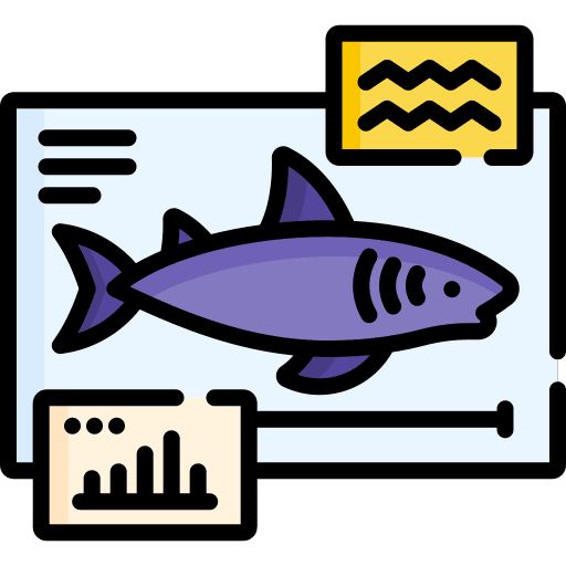 Biology animals biology analysis icon