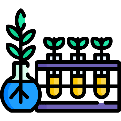Botany botany lab flask icon
