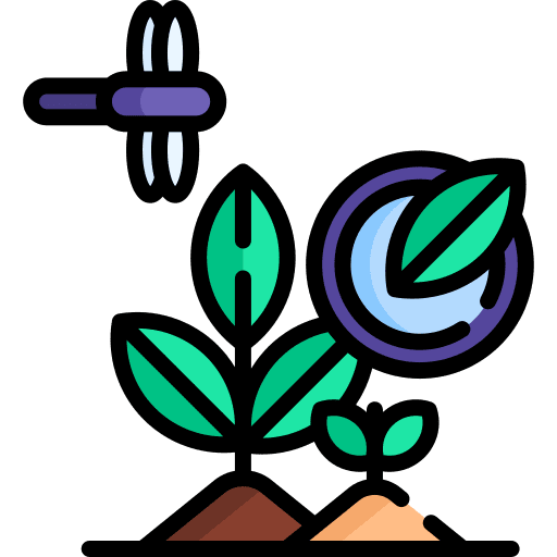 Organism living plant organism icon