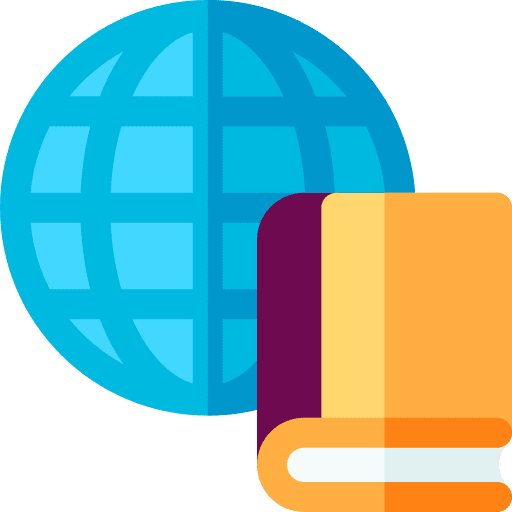 Book address book global interface icon