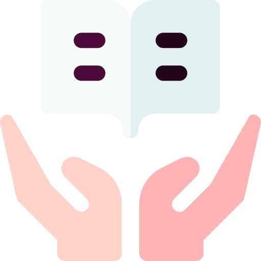 Book address book interface magnifying glass icon Book address book interface magnifying glass icon