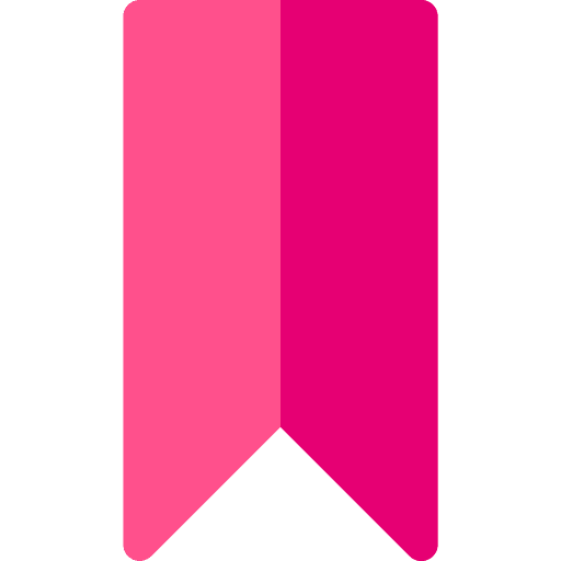 Bookmark badge insignia interface icon