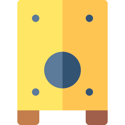 Cajon music cultures percussion instrument icon Cajon music cultures percussion instrument icon