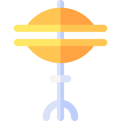 Cymbal percussion instrument musical instrument cymbal icon Cymbal percussion instrument musical instrument cymbal icon