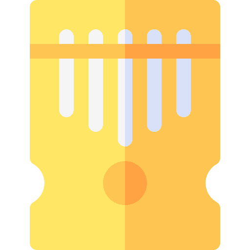 Mbira kalimba music cultures icon