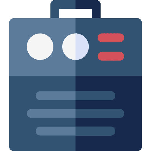 Amplifier music box audio box electronics icon Amplifier music box audio box electronics icon