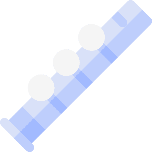 Flute orchestra wind instrument music and multimedia icon Flute orchestra wind instrument music and multimedia icon