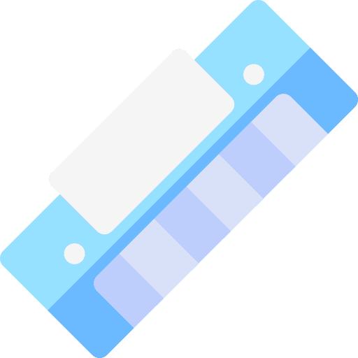 Harmonica orchestra music folk icon Harmonica orchestra music folk icon