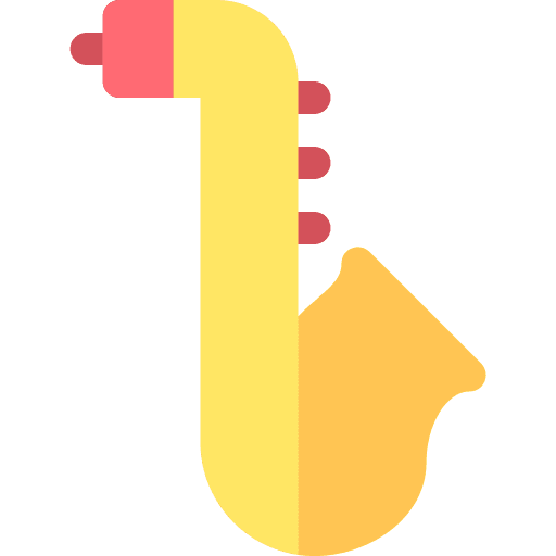 Saxophone orchestra jazz sax icon Saxophone orchestra jazz sax icon