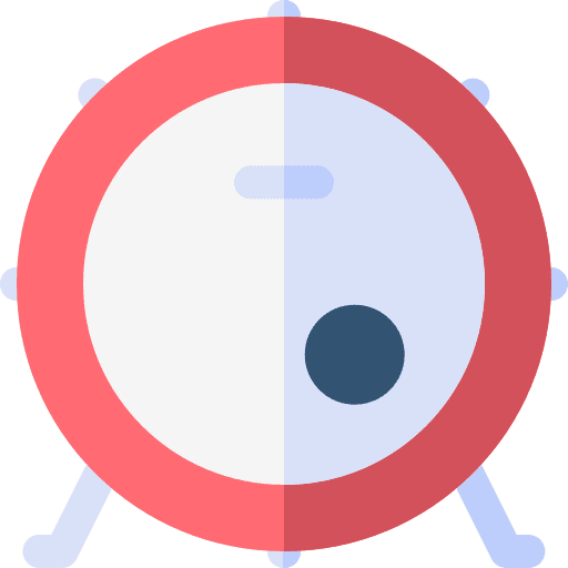 Bass drum percussion instrument bass drum music and multimedia icon Bass drum percussion instrument bass drum music and multimedia icon