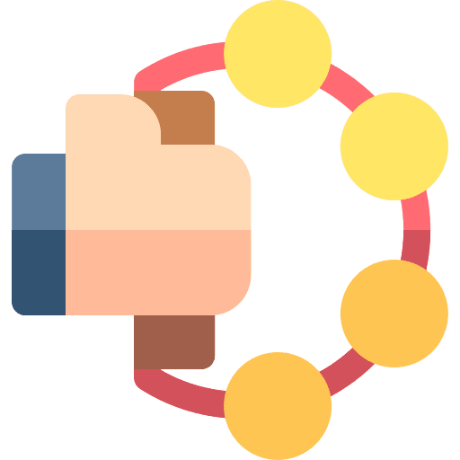 Tambourine hand orchestra percussion instrument icon Tambourine hand orchestra percussion instrument icon