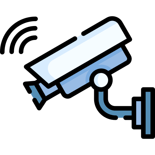 Cctv camera security security system video camera icon