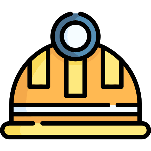 Helmet protection security ppe icon Helmet protection security ppe icon