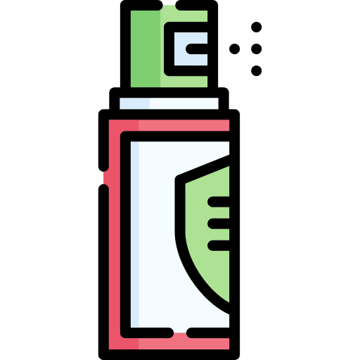 Pepper spray chemical security pepper spray icon Pepper spray chemical security pepper spray icon