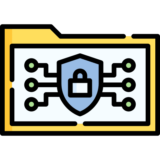 Files security files folder icon Files security files folder icon