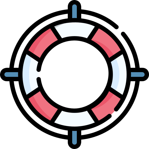 Life saver security boat save icon Life saver security boat save icon