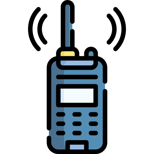 Walkie talkie security walkie talkie military icon Walkie talkie security walkie talkie military icon