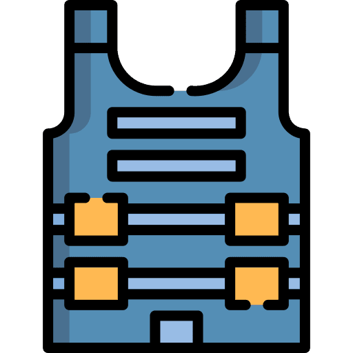 Protector vest protection bullet proof vest protective icon Protector vest protection bullet proof vest protective icon
