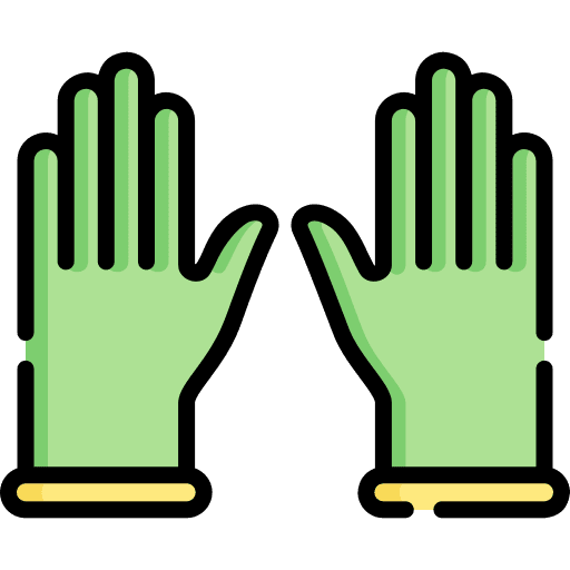 Rubber gloves equipment medical equipment rubber gloves icon Rubber gloves equipment medical equipment rubber gloves icon