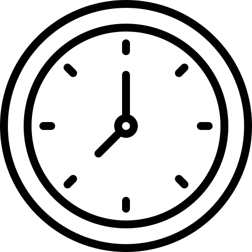 Clock watch hour clock icon Clock watch hour clock icon