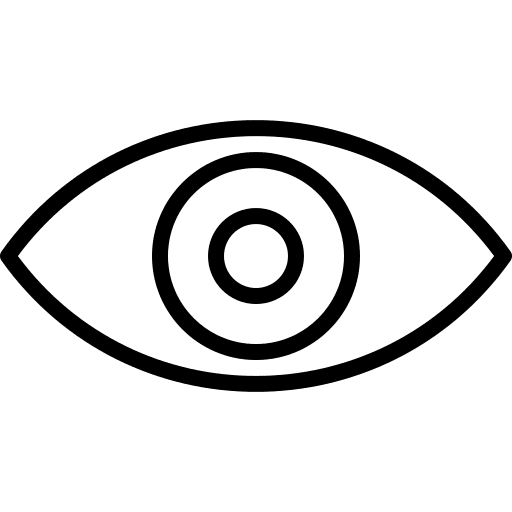 Eye show user interface eye icon Eye show user interface eye icon